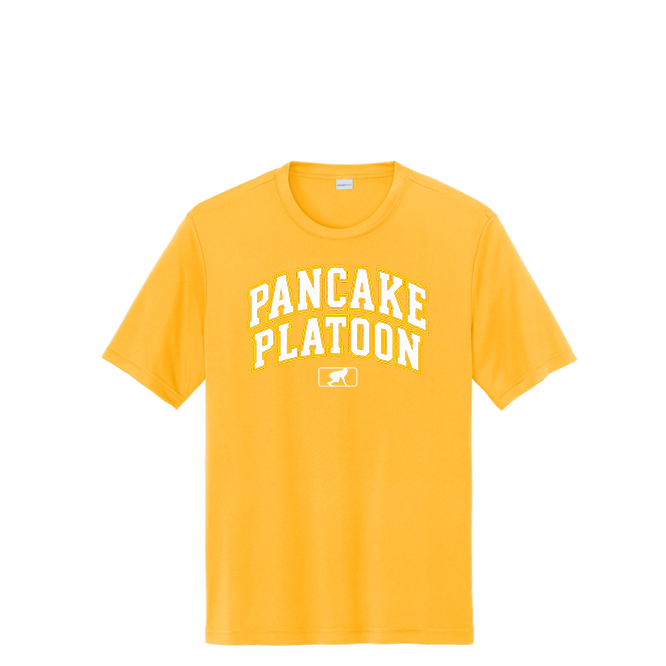 PANCAKE PLATOON (Collegiate) - Performance Tee