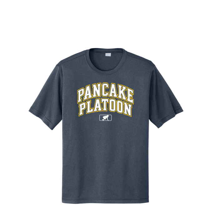 PANCAKE PLATOON (Collegiate) - Performance Tee
