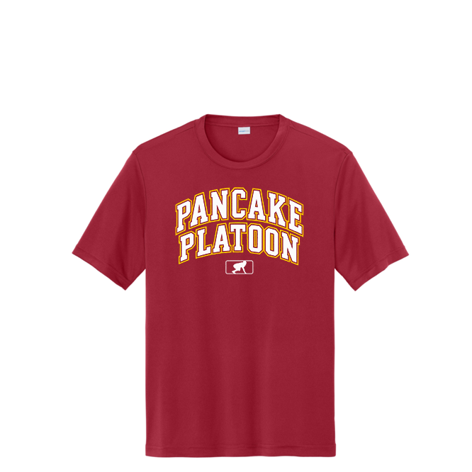 PANCAKE PLATOON (Collegiate) - Performance Tee