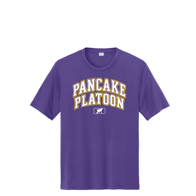 PANCAKE PLATOON (Collegiate) - Performance Tee