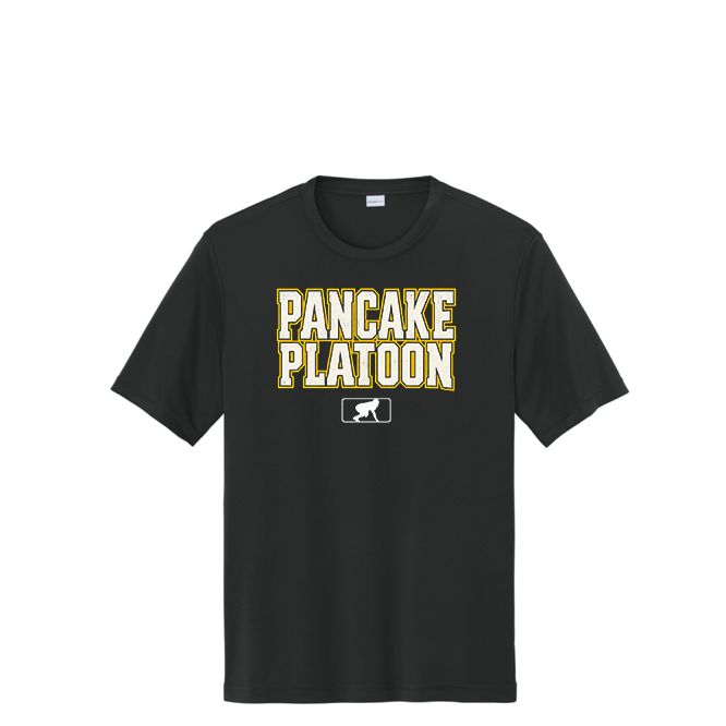 PANCAKE PLATOON (Heavy Narrow) - Performance Tee
