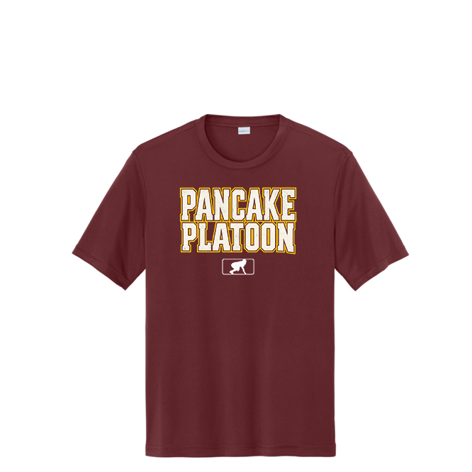 PANCAKE PLATOON (Heavy Narrow) - Performance Tee