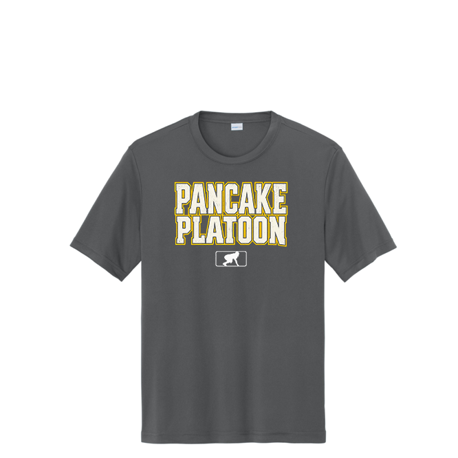 PANCAKE PLATOON (Heavy Narrow) - Performance Tee