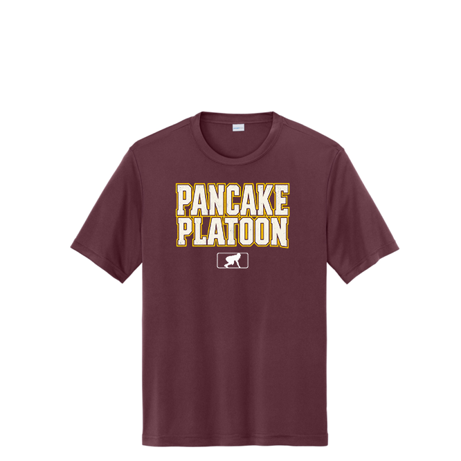 PANCAKE PLATOON (Heavy Narrow) - Performance Tee