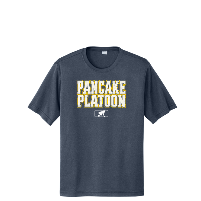 PANCAKE PLATOON (Heavy Narrow) - Performance Tee