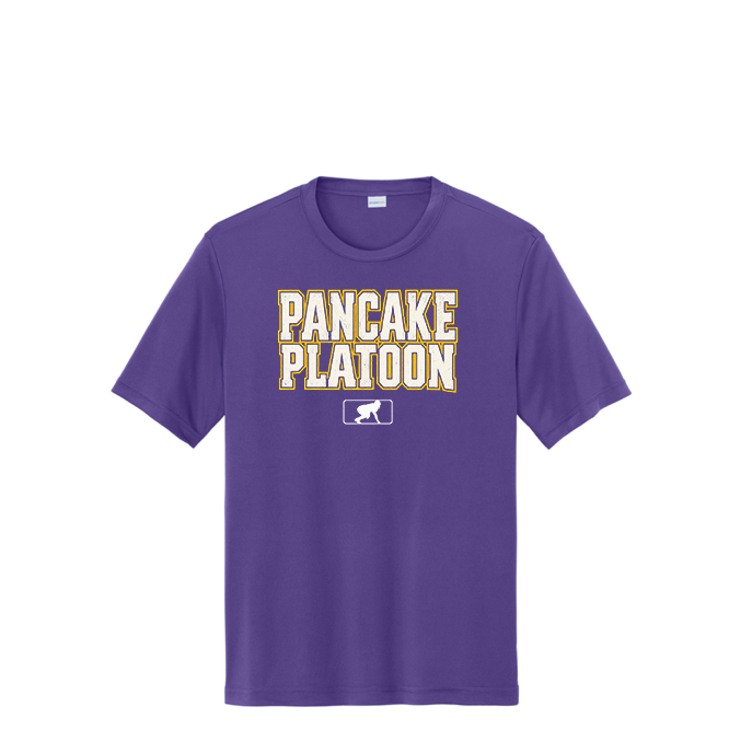 PANCAKE PLATOON (Heavy Narrow) - Performance Tee