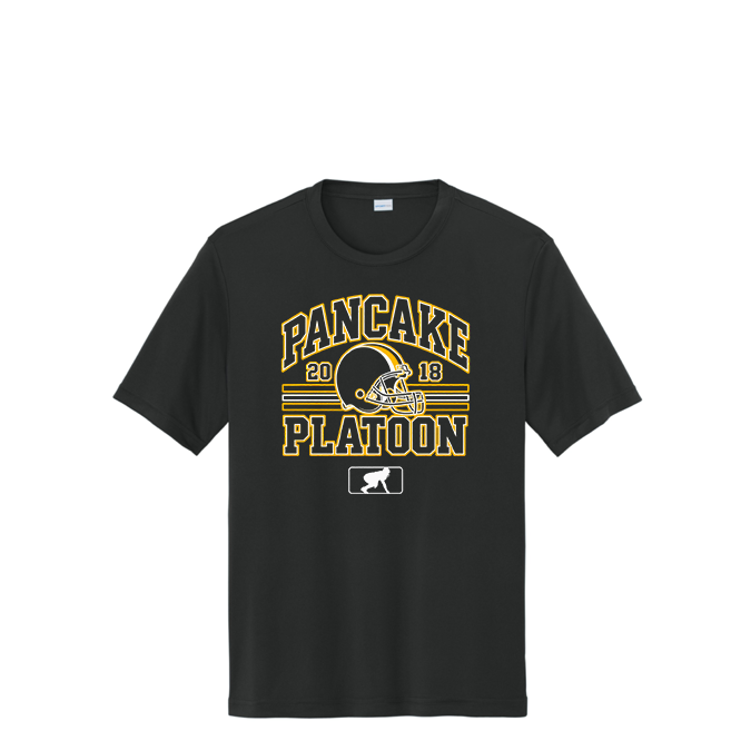 PANCAKE PLATOON (Retro) - Performance Tee