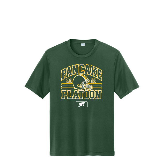 PANCAKE PLATOON (Retro) - Performance Tee