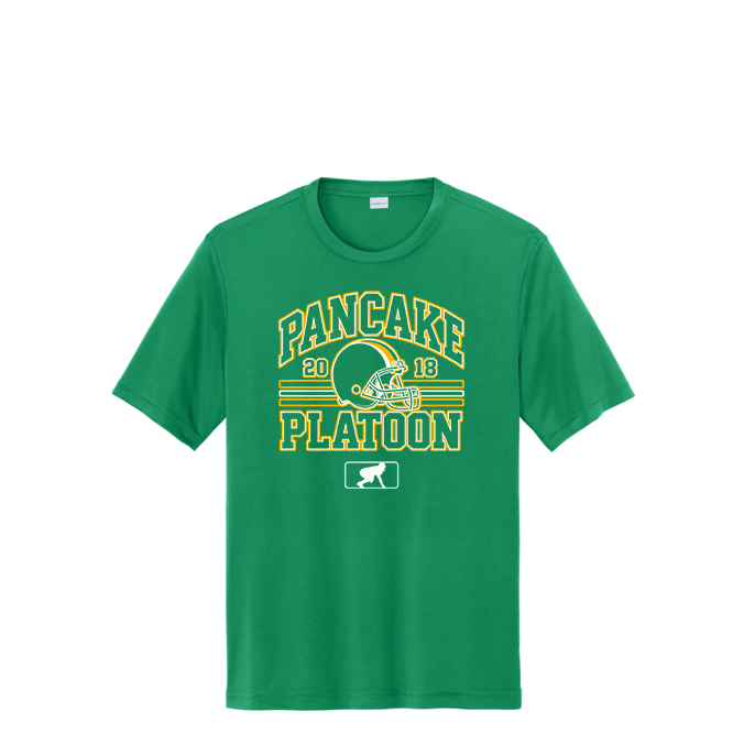 PANCAKE PLATOON (Retro) - Performance Tee