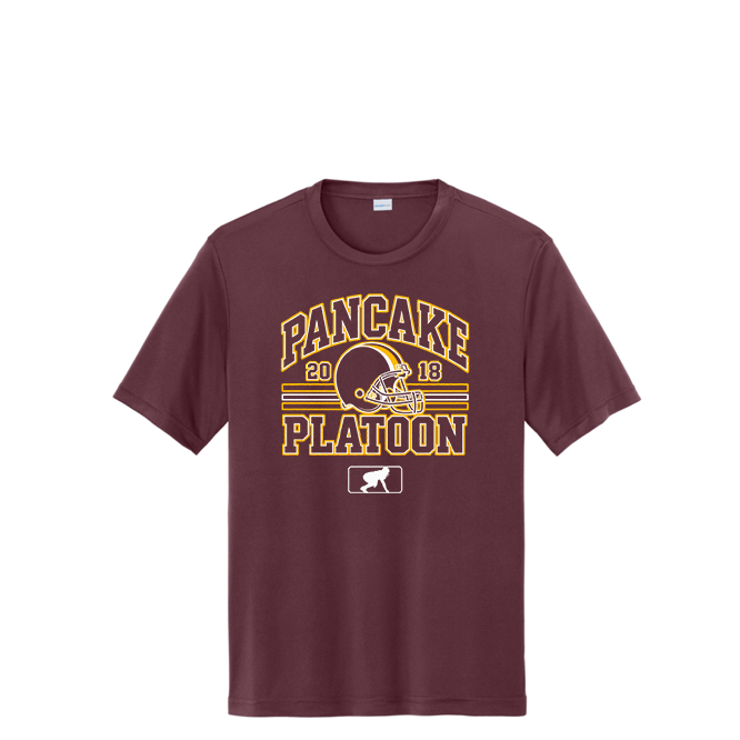 PANCAKE PLATOON (Retro) - Performance Tee