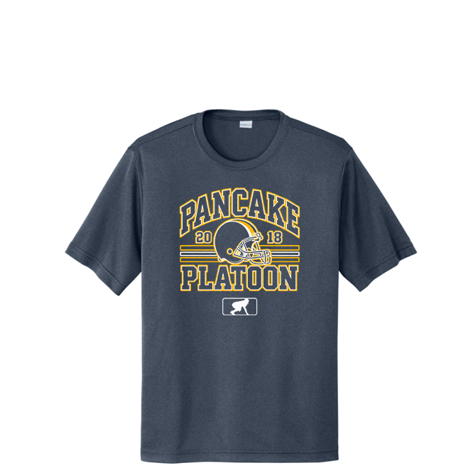 PANCAKE PLATOON (Retro) - Performance Tee