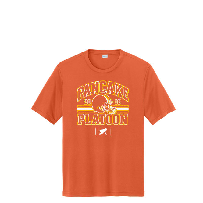 PANCAKE PLATOON (Retro) - Performance Tee
