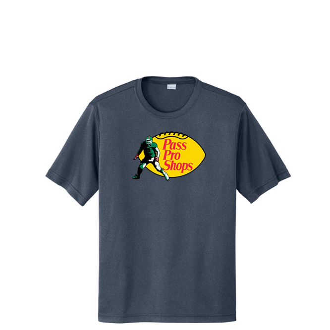 LINEMAN LIFE LOGO - Tall Performance Tee