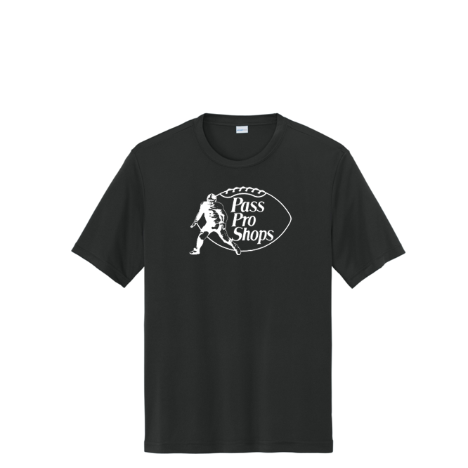 PASS PRO SHOPS (White) - Youth Performance Tee