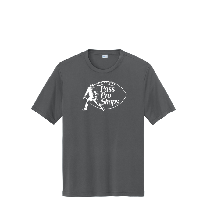 PASS PRO SHOPS (White) - Tall Performance Tee
