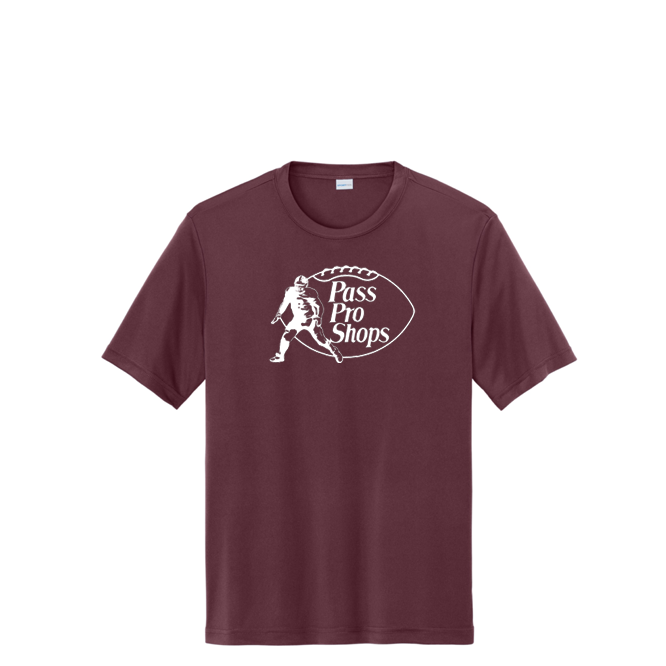 PASS PRO SHOPS (White) - Tall Performance Tee