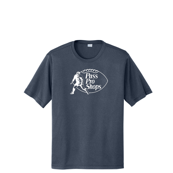 LINEMAN LIFE LOGO - Tall Performance Tee