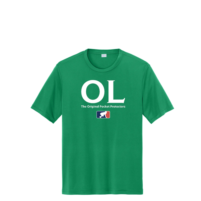POCKET PROTECTOR - Tall Performance Tee