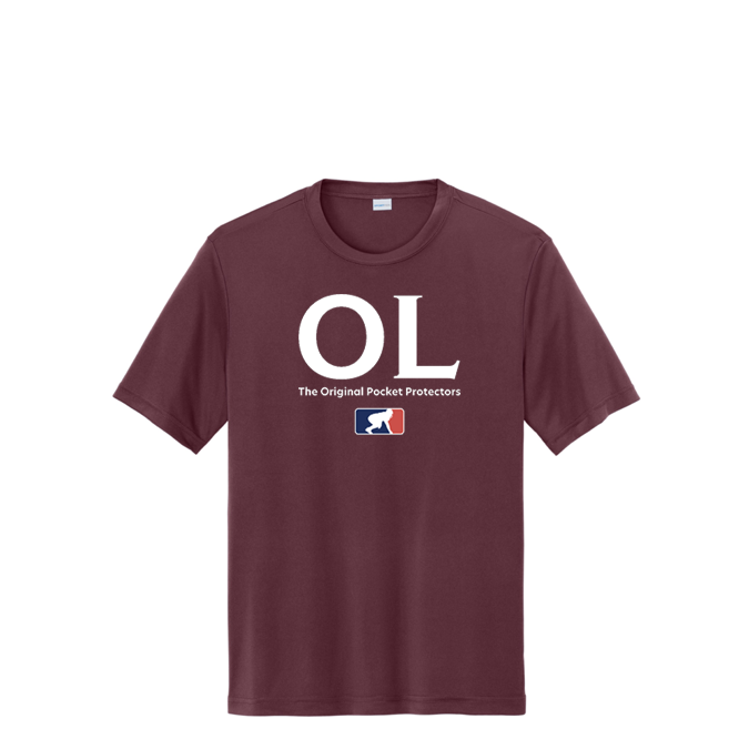 POCKET PROTECTOR - Tall Performance Tee
