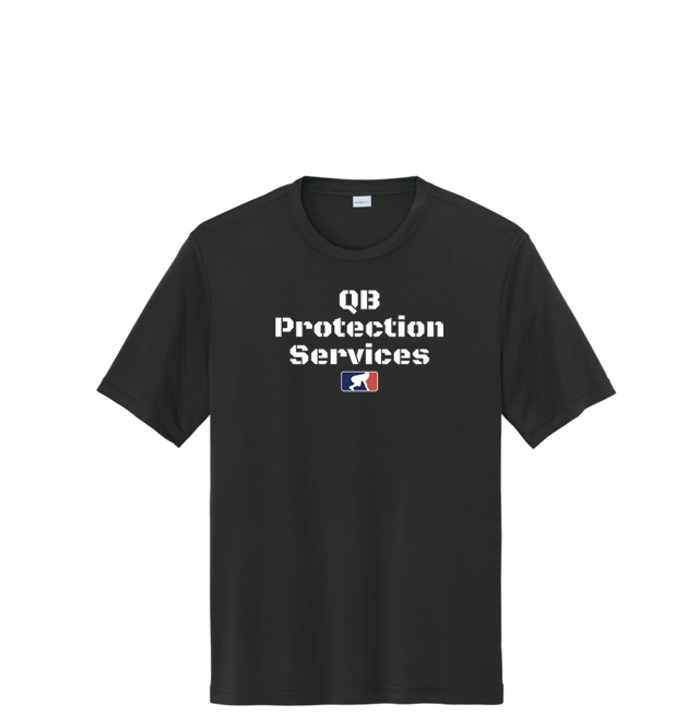 QB PROTECTION SERVICES - Youth Performance Tee