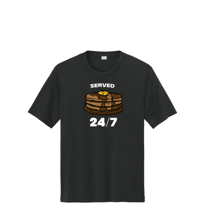 SERVED 24/7 - Youth Performance Tee