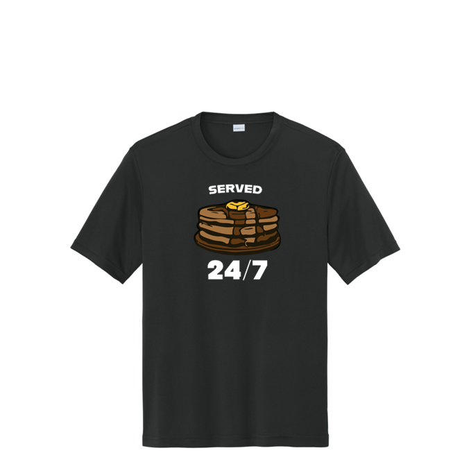 TRENCH MAFIA (Black) - Tall Performance Tee