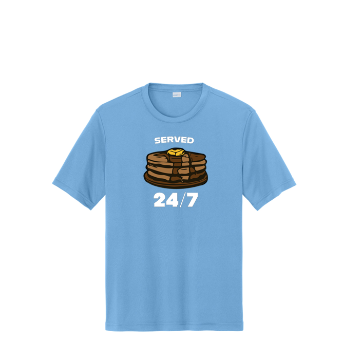 SERVED 24/7 - Youth Performance Tee