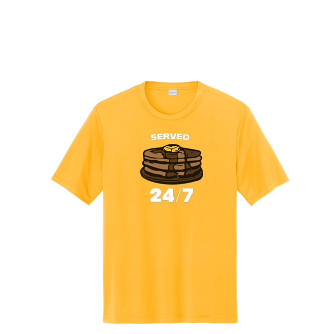 SERVED 24/7 - Tall Performance Tee