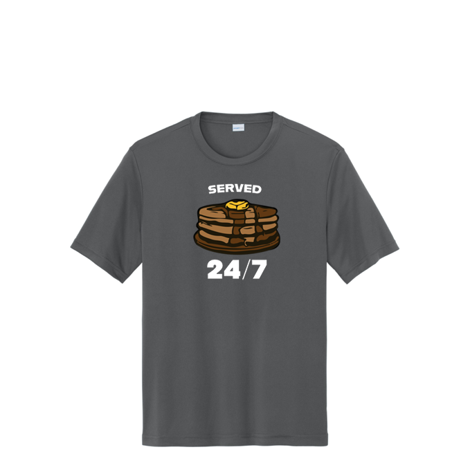SERVED 24/7 - Tall Performance Tee