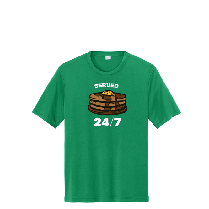 SERVED 24/7 - Tall Performance Tee