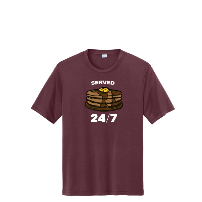 SERVED 24/7 - Tall Performance Tee