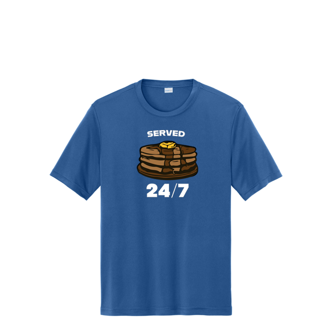 SERVED 24/7 - Tall Performance Tee