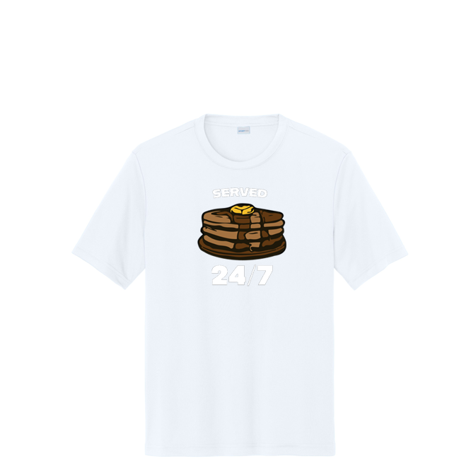 SERVED 24/7 - Tall Performance Tee