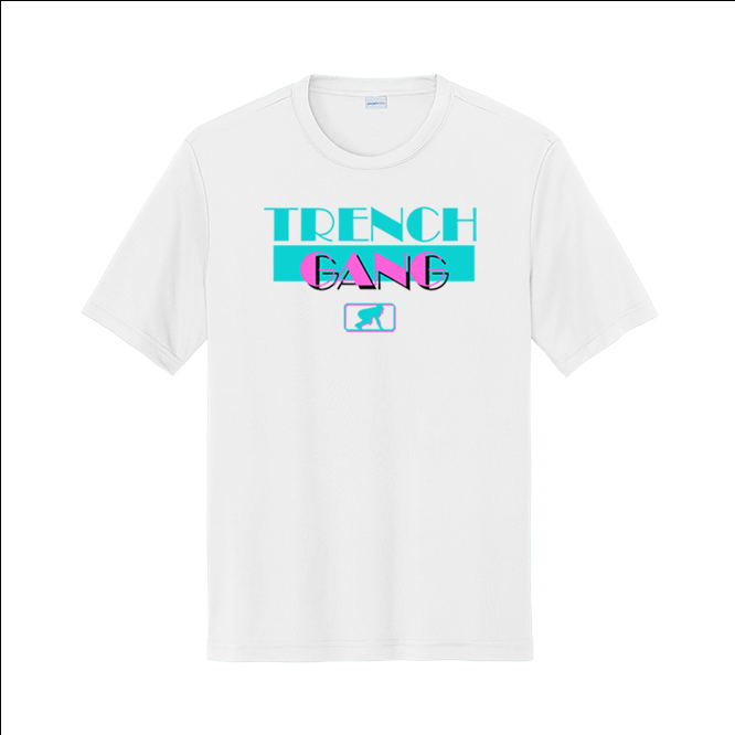 TRENCH GANG (Retro) - Performance Tee – Lineman Probs