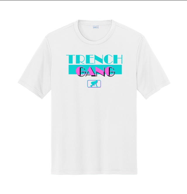 TRENCH GANG (Retro) - Performance Tee