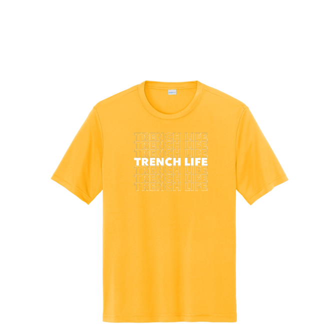 TRENCH LIFE - Tall Performance Tee