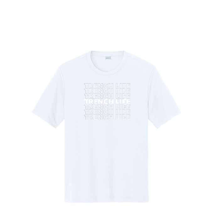 TRENCH LIFE - Tall Performance Tee