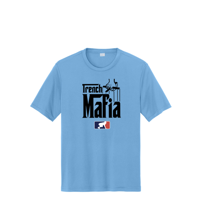 TRENCH MAFIA (Black) - Youth Performance Tee