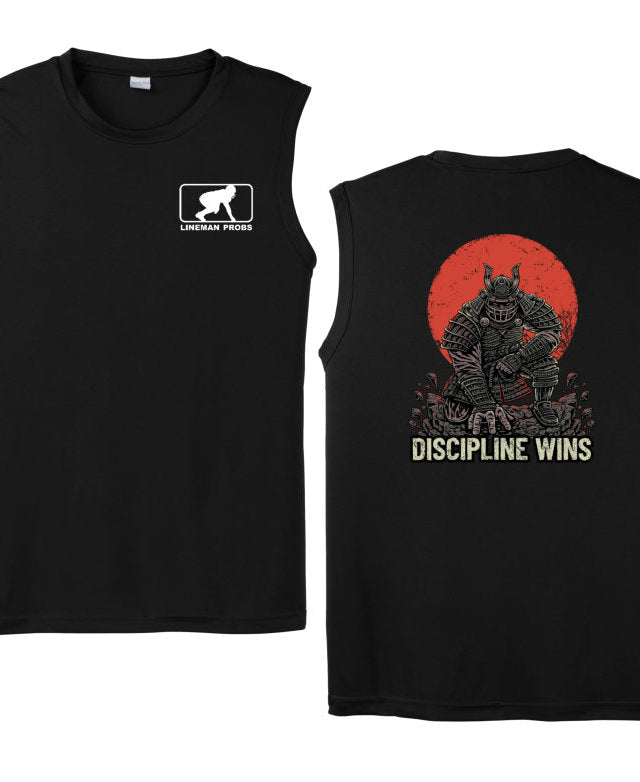 Warrior Samurai Muscle T-Shirt
