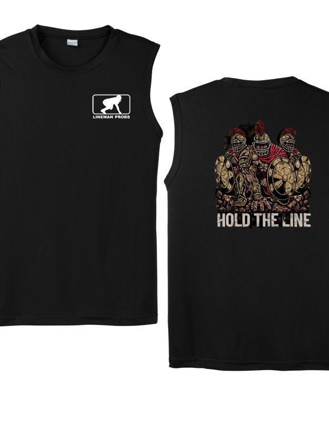 Warrior Spartan Muscle T-Shirt — Gold