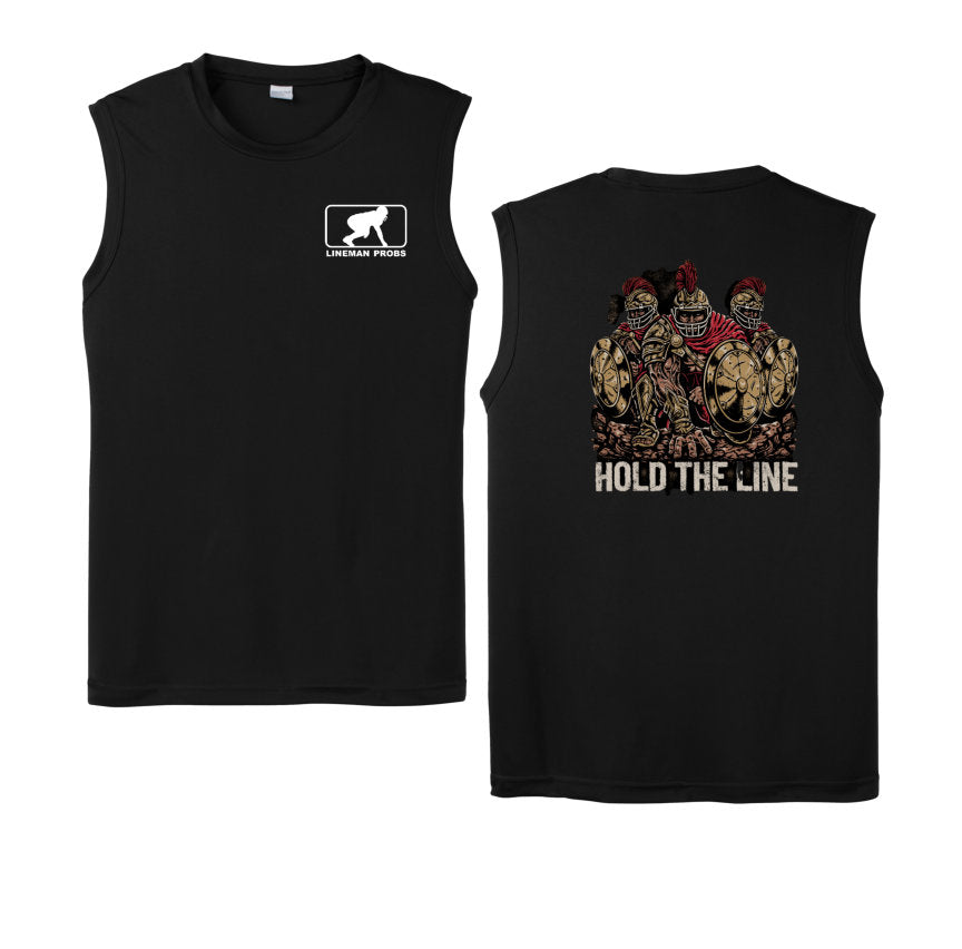 Warrior Spartan Muscle T-Shirt — Gold