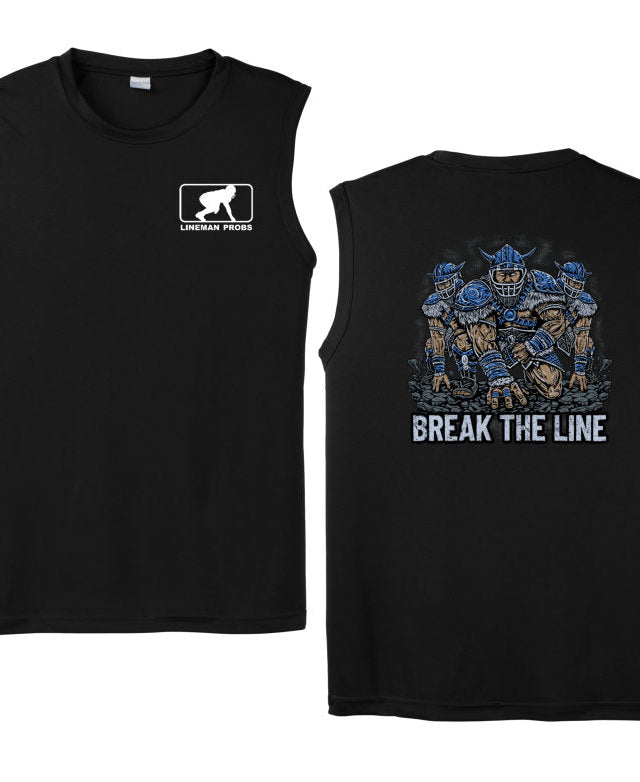 Warrior Viking Muscle T-Shirt