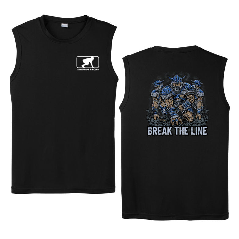 Warrior Viking Muscle T-Shirt