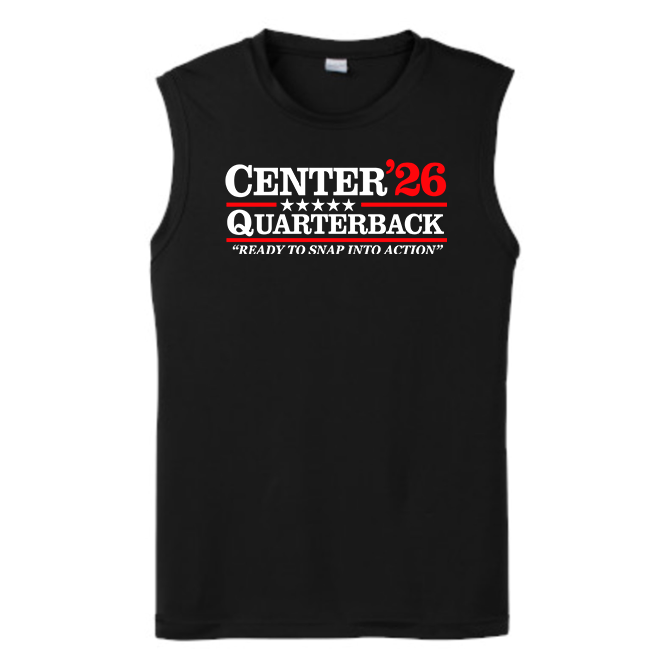 CENTER QB 26 - Muscle T-Shirt