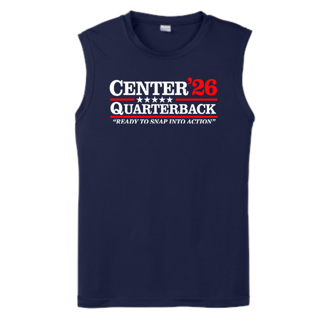 CENTER QB 26 - Muscle T-Shirt