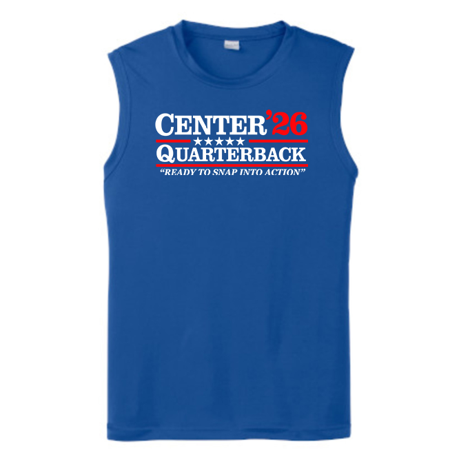 CENTER QB 26 - Muscle T-Shirt