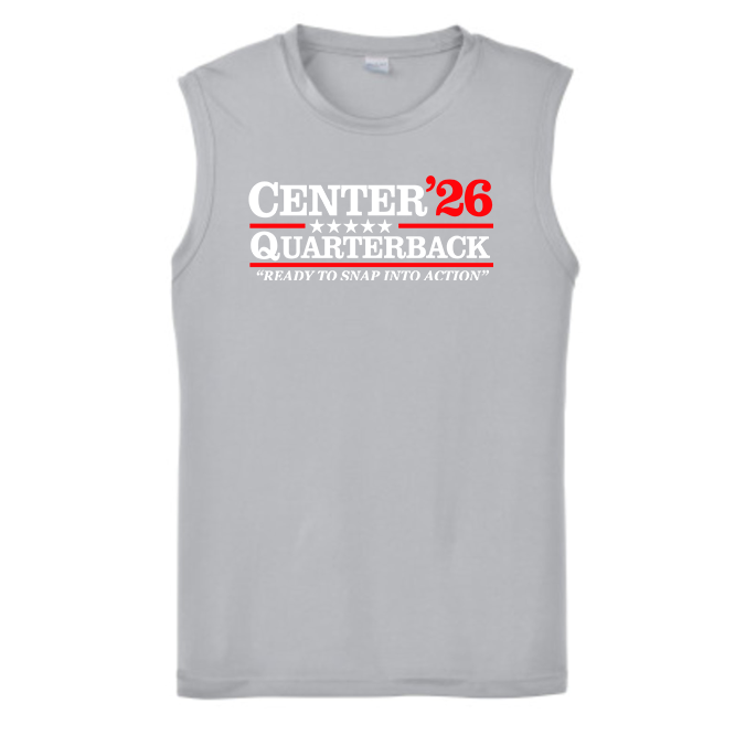 CENTER QB 26 - Muscle T-Shirt