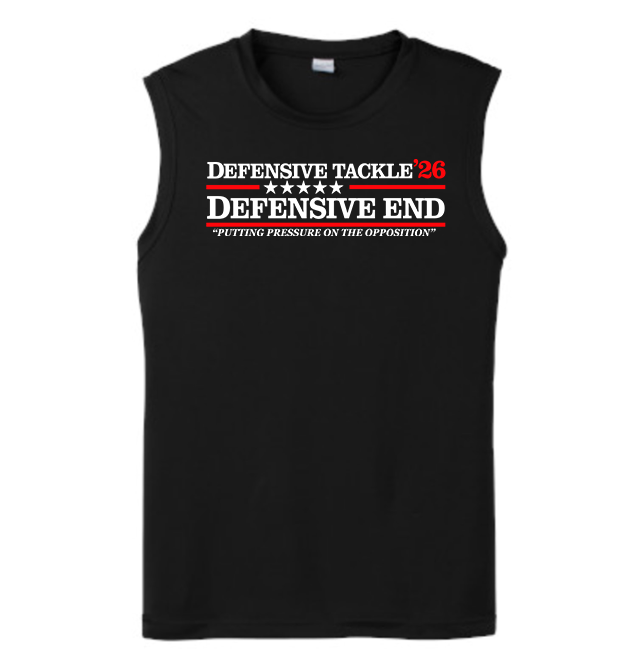 D TACKLE D END 26 - Muscle T-Shirt