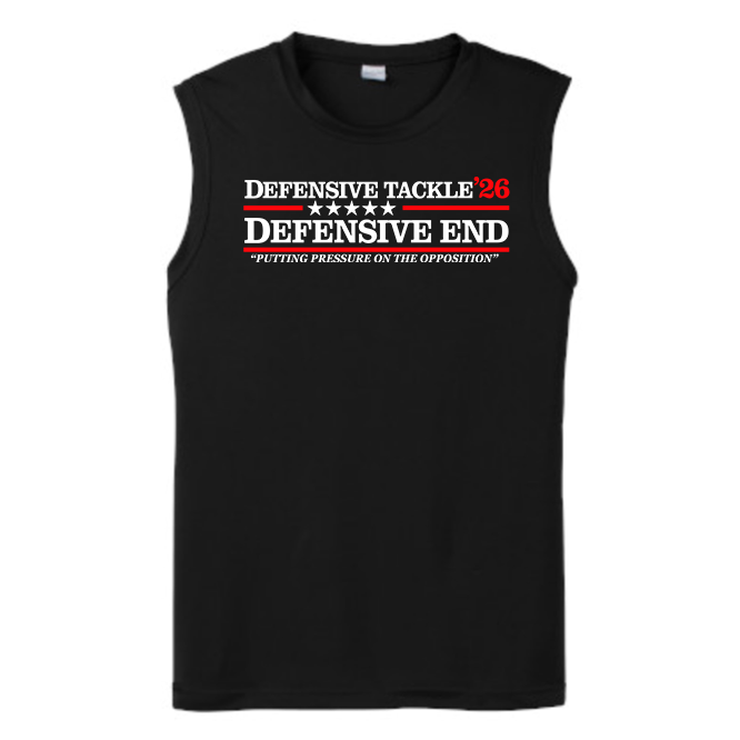 D TACKLE D END 26 - Muscle T-Shirt