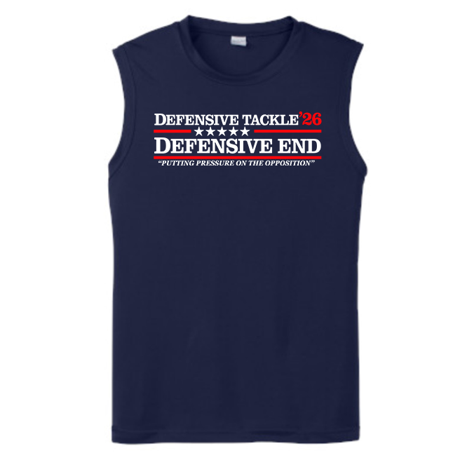 D TACKLE D END 26 - Muscle T-Shirt